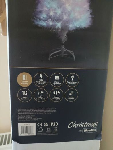 Christmas tree 5ft- Fibre Optic