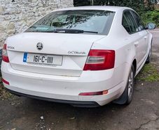 Skoda Octavia 2016