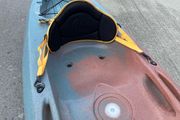 Kayak back rest