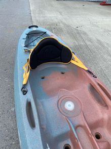 Kayak back rest