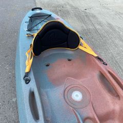 Kayak back rest