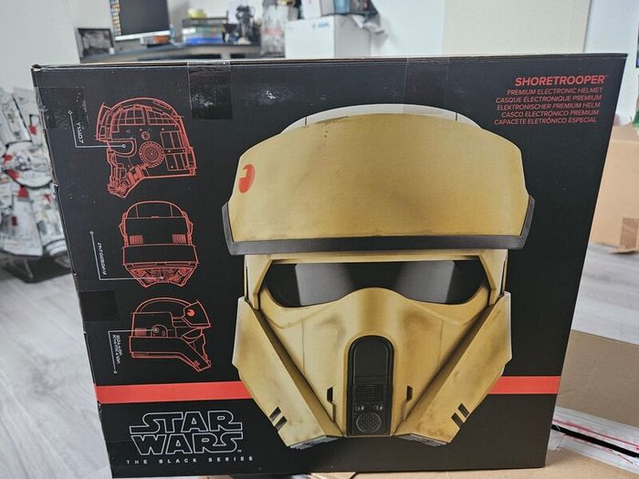 Star Wars Black Series Helmets