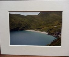 Mounted Original Photography - Keem Beach