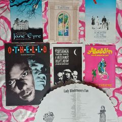 Theatre Programmes