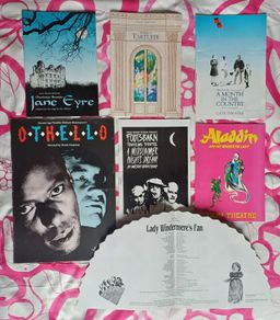 Theatre Programmes