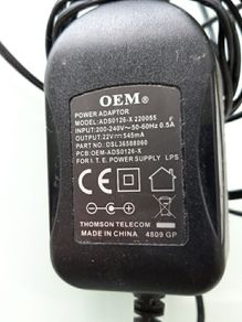 22V power adaptor