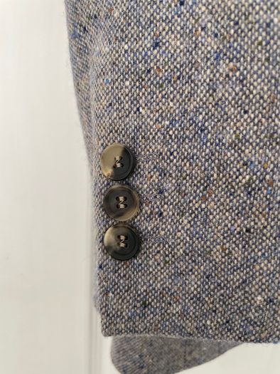 Magee 1866 - Donegal Tweed Women's Blazer Jacket - Made in Ireland - Size S