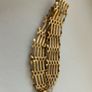 9ct gold gate bracelet Image 2