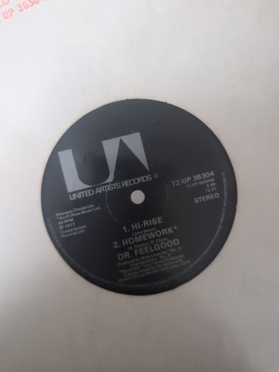 Dr. Feelgood - She's A Windup (12", Single, Ltd, S/Edition) Vinyl