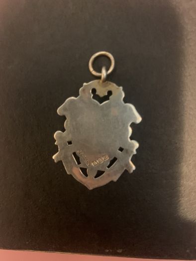 Silver Irish Medal