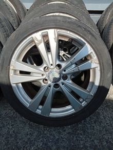 mercedes alloys