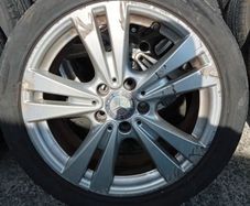 mercedes alloys