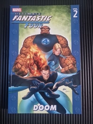 ultimate fantastic four