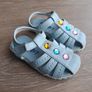 18M-2Y NEW Leather Baby Girl Sandals - Size 22 Summer Image 2
