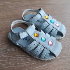 18M-2Y NEW Leather Baby Girl Sandals - Size 22 Summer