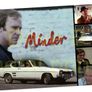 Minder TV show tin sign happy memories TV memorabilia Image 6