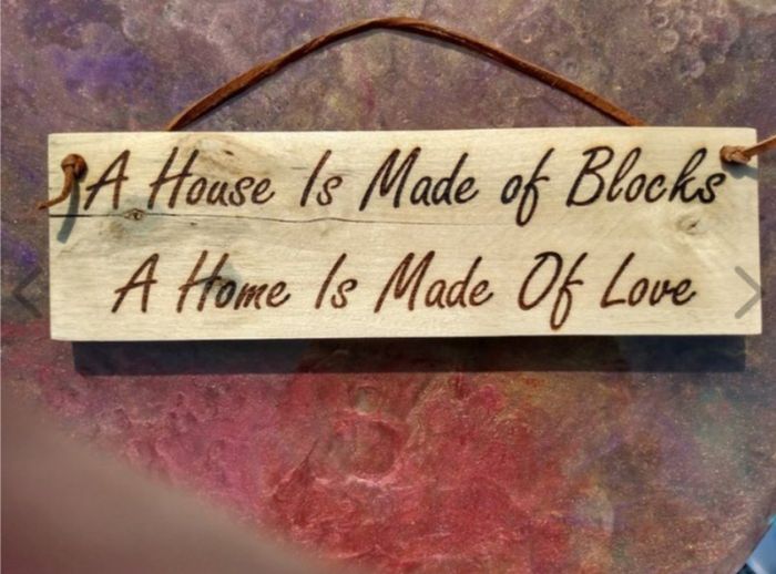 Home Is Where You Poop Most Comfortably - Recycled Rustic Wood Sign