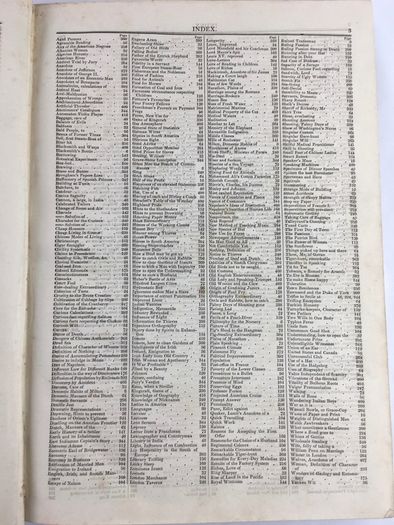 Rare antique Chambers Edinburgh journal 1838 Vol VI