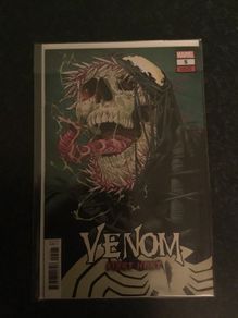 Venom first host #5 comic