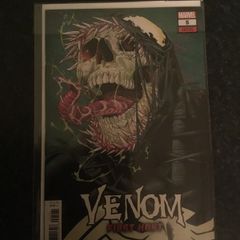 Venom first host #5 comic
