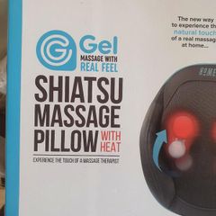 HoMedics GEL Shiatsu Pillow with heat GSP500