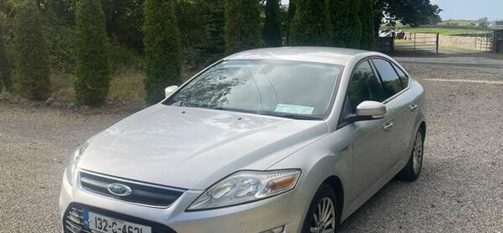 2013 Ford Mondeo