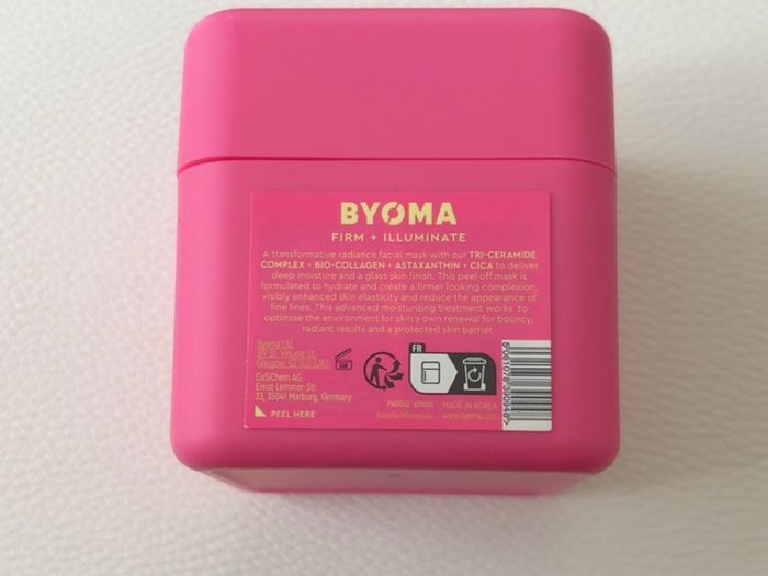 Byoma Bio-Collagen Radiance Facial Mask 60ml