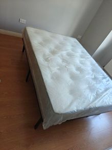 Mattress and Base 4ft 6