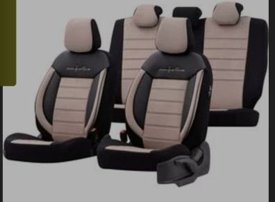 Leather car seat covers