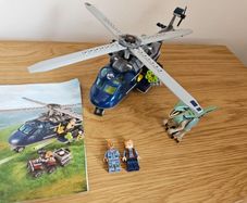 LEGO 75928 - Jurassic World helicopter pursuit