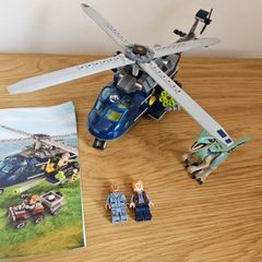 LEGO 75928 - Jurassic World helicopter pursuit