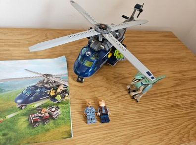 LEGO 75928 - Jurassic World helicopter pursuit