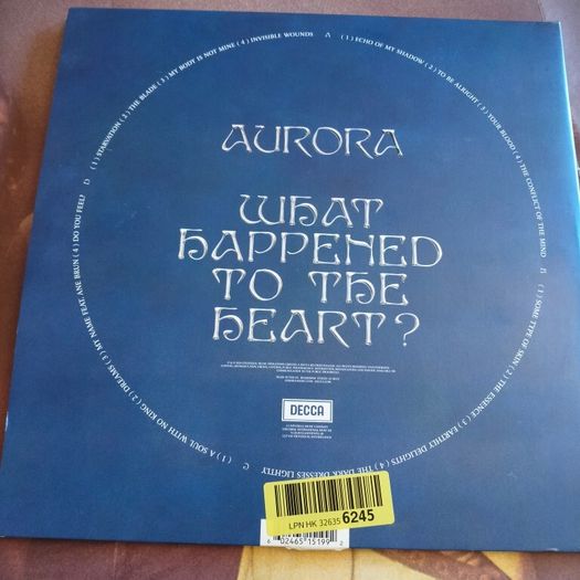 Aurora Whatever happened to the heart?