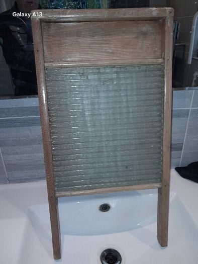 antique Washing bord