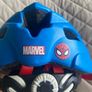 kids helmet Spider-Man age 3-6 ultra light like new Image 3