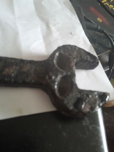 old Irish spanner
