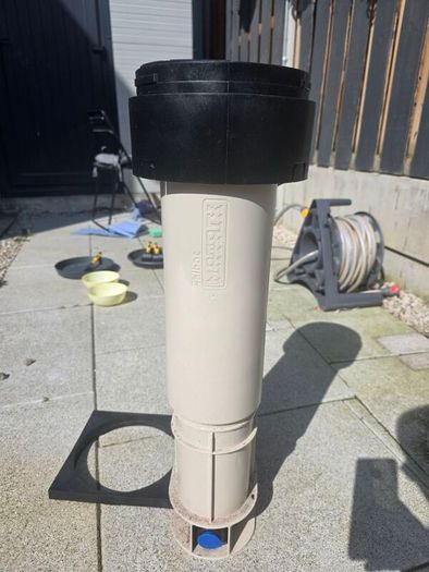 MATRIX Below Ground Boundary Box: E9196 (25mm PE Connection)