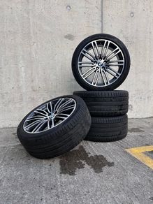 Genuine BMW Style 664M 19" Alloy Wheels
