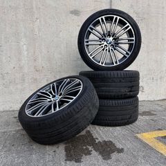 Genuine BMW Style 664M 19" Alloy Wheels