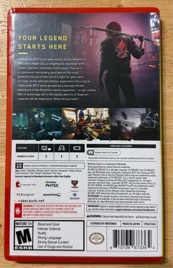 Nintendo switch 2 games
