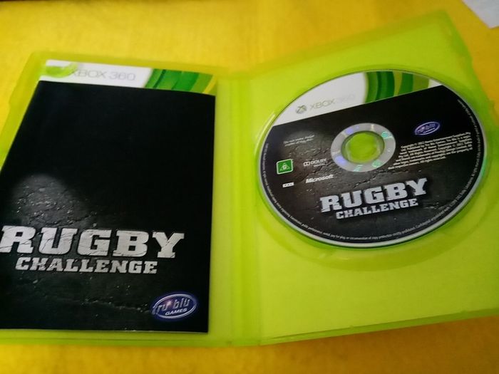 Jonah Lomu Rugby Challenge Xbox 360 Games Original