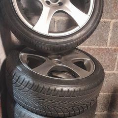 Tyres & Alloys