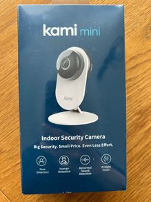 Kami Mini Indoor Security Camera - White