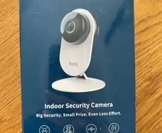 Kami Mini Indoor Security Camera - White