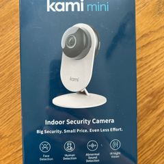 Kami Mini Indoor Security Camera - White