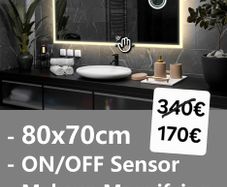 LED Bathroom Mirror
