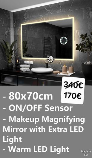LED Bathroom Mirror