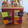 Wooden Activity Cube Image 3