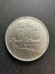 Latvia 50 santimu