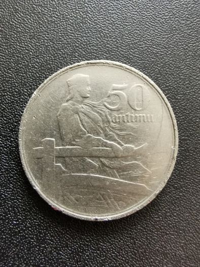 Latvia 50 santimu